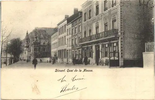Dinant - Quai de la Meuse -702334