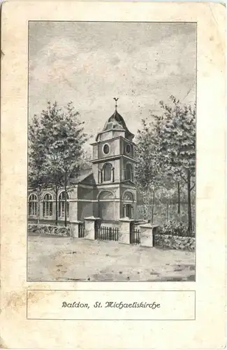 Baldon - St. Michaeliskirche - Feldpost -702306