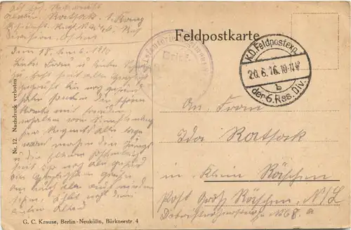 Baldon - St. Michaeliskirche - Feldpost -702306