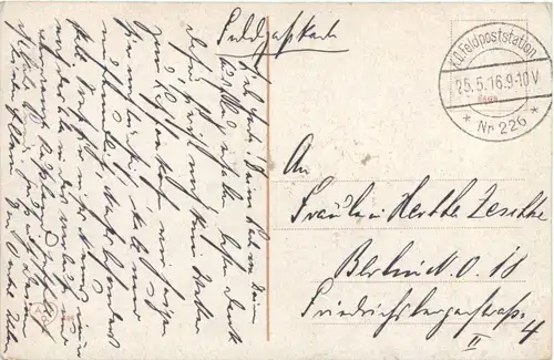 Wilno - Ogrod po-Bernandynski - Feldpost -702372