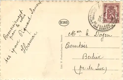 Hamoir - Chateau de JHamoir-Lassus -702342