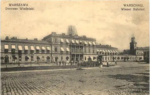 Warszawa - Wiener Bahnhof -702428