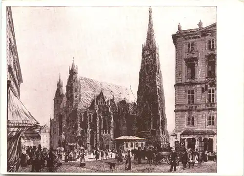 Wien Stephansdom -702442