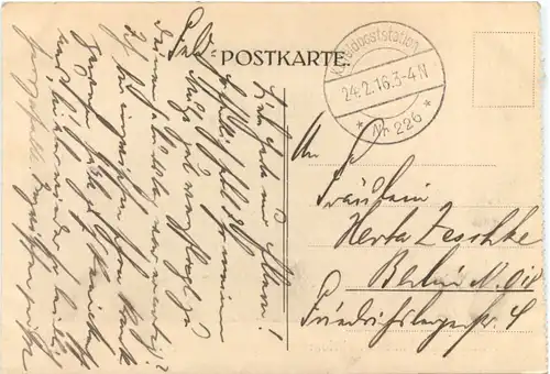 Wilna - Eisenbahn-Direktion - Feldpost -702512