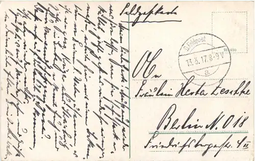 Wilna - Blick auf die Stadt - Feldpost -702532