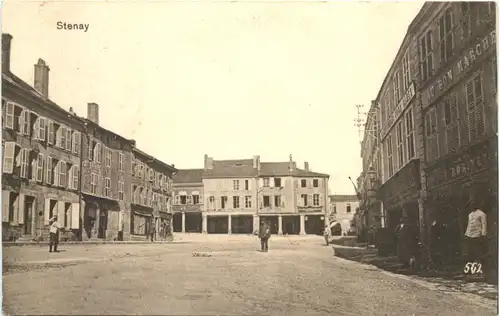Stenay - Feldpost -702414