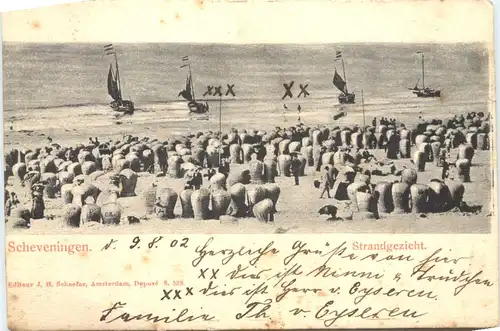 Scheveningen - Strandgezicht -702350