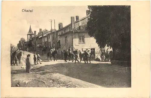 Chatel - Feldpost -702376