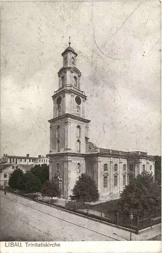 Libau - Trinitatskirche - Feldpost -702498