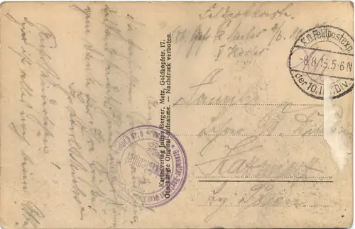 Hattonchatel - Feldpost -702502