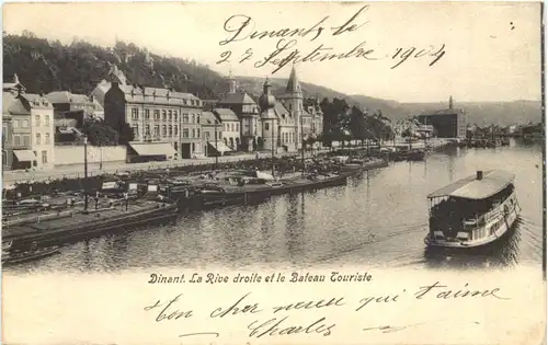 Dinant - La Rive -702346
