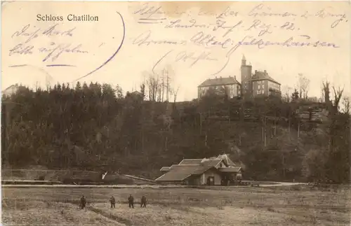 Schloss Chatillon - Feldpost -702390