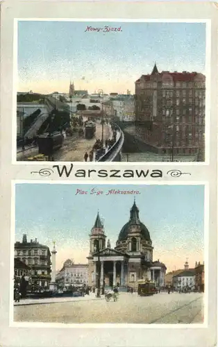 Warszawa - Feldpost -702416