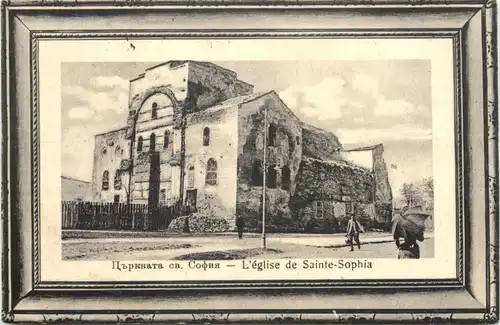 L eglise de Sainte Sophia - Feldpost -702410