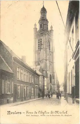 Roulers - Tour de l Eglise - Feldpost -702386