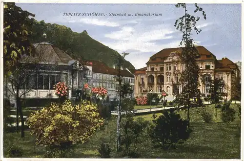 Teplitz-Schönau - Stinbad -702456