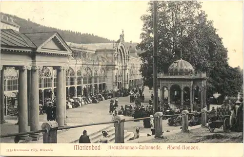 Marienbad - Kreuzbrunnen-Colonnade -702406