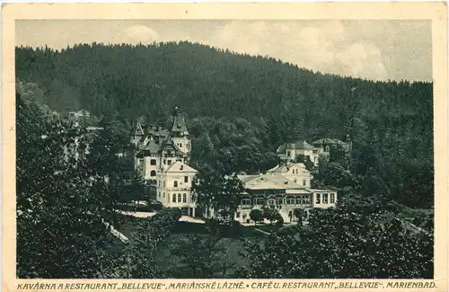 Marienbad - Restaurant Bellevue -702404