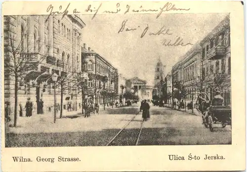 Wilna - Georg Strasse - Feldpost -702510