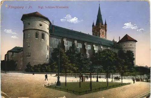 Königsberg in Pr. - Schloss - Feldpost -702506