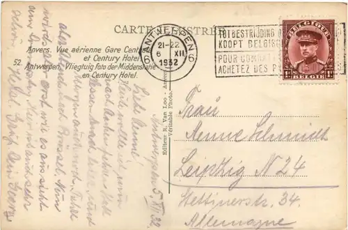 Anvers - Antwerpen -702400