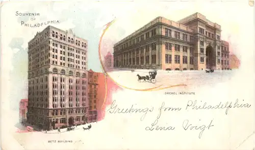 Souvenir of Philadelphia -702632