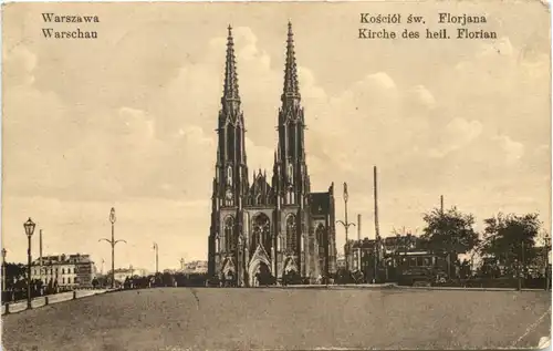 Warschau - Warszawa - Feldpost -702542