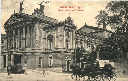 Gruss aus Prag - Neues deutsches Theater -702672
