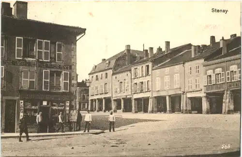 Stenay - Feldpost -702568