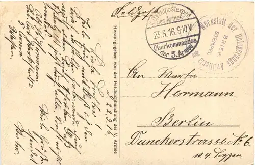 Stenay - Feldpost -702568