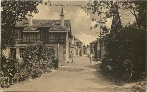 Le Chatelet - Feldpost -702566