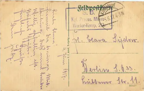 Le Chatelet - Feldpost -702566