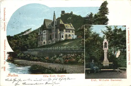 Baden - Villa Erzh. Eugen -702698