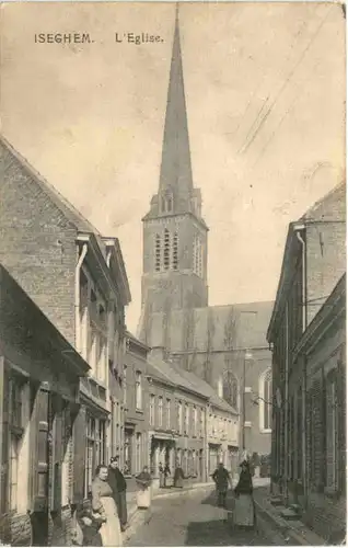 Iseghem - L Eglise - Feldpost -702574
