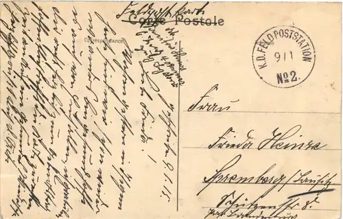 Iseghem - L Eglise - Feldpost -702574