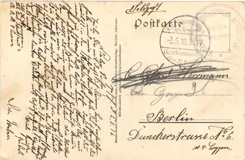 Dun a Maas - Feldpost -702550