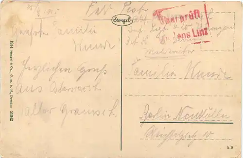 Linz a. D. - Franz Josef Paltz -702594