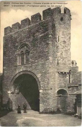 Gand - Chateau des Comtes -702738