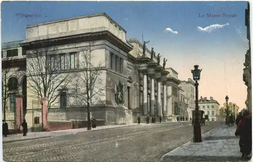 Bruxelles - Le Musee Royale - Feldpost -702682