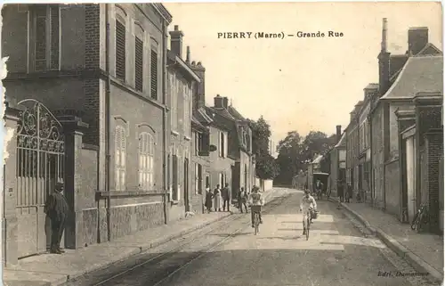 Pierry - Grande Rue - Feldpost -702570