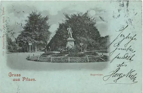 Gruss aus Pilsen - Bogswiese -702708