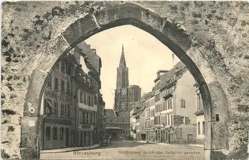 Strassburg - Goldgiessen - Feldpost -702666