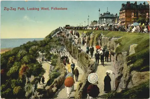 Folkestone - Zig-Zag Path -702676