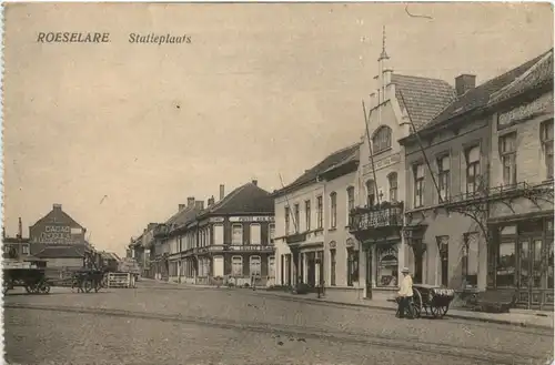 Roeselare - Stadieplaats - Feldpost -702564