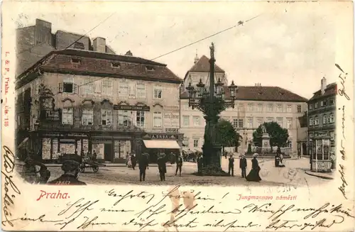 Praha - Jungmannovo namesti -702694