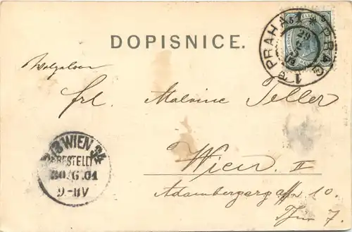 Praha - Jungmannovo namesti -702694