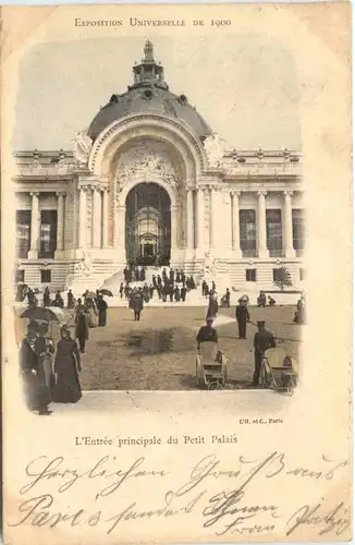 PAris - Exposition Universelle de 1900 -702734