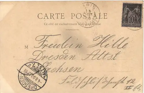 PAris - Exposition Universelle de 1900 -702734