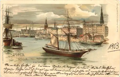 Riga - Litho -702624