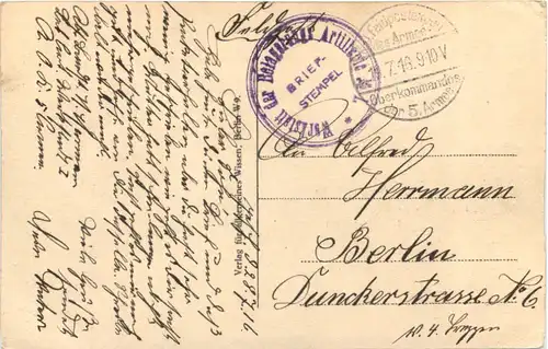 Stenay - Feldpost -702560